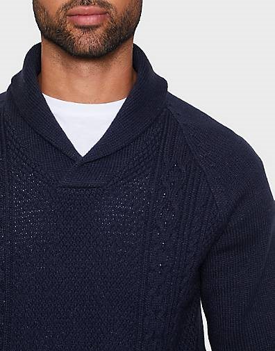Threadbare V-Pullover