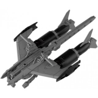Gundam - 30MM 1/144 Extended Armament Vehicle Attack Subramine Ver. (Light Gray)