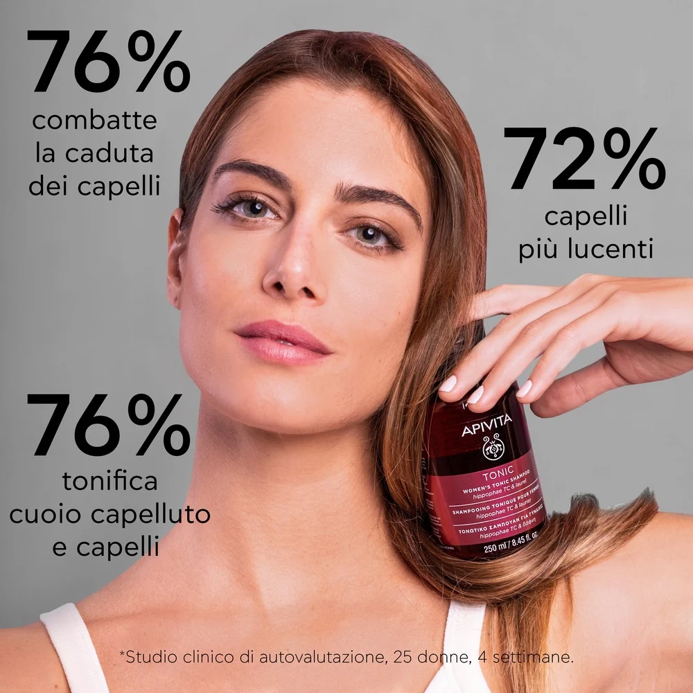 Champú tonificante capilar para mujer - Champú anticaída
