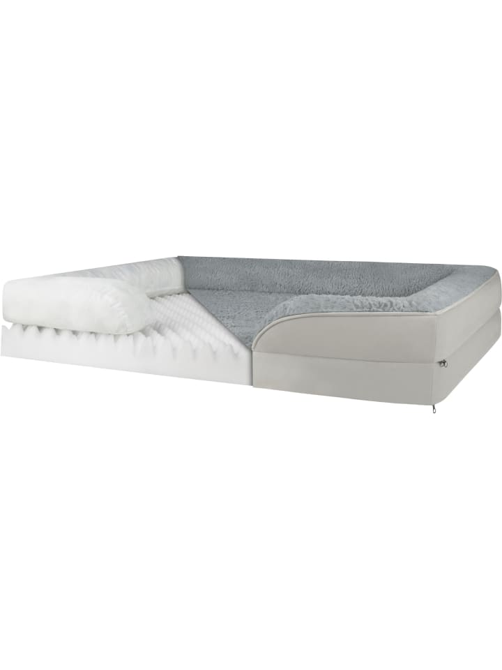 Aspero Tierbett Kotka in Grau günstig kaufen