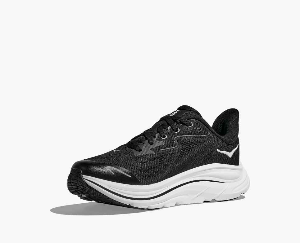 Clifton 10 Black/White