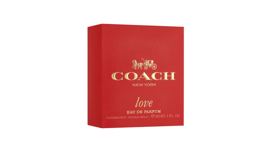 COACH Love Eau de Parfum 30 ml