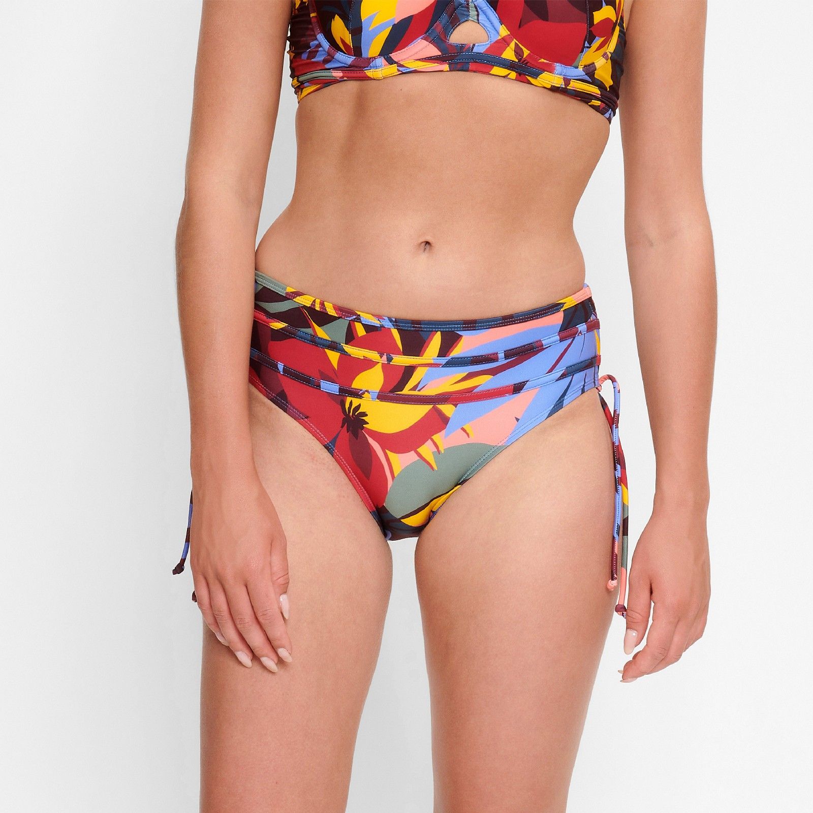 LingaDore 7108SH Leaf Print Hipster