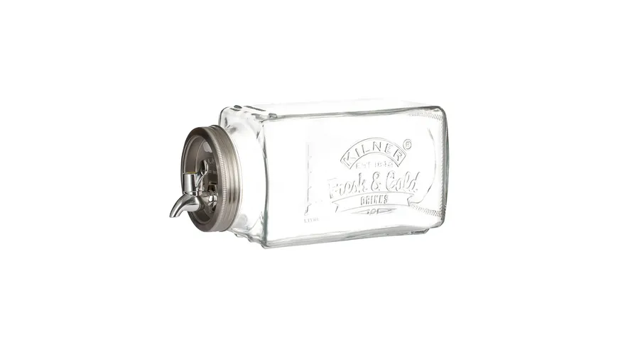 KILNER Kühlschrank Getränkespender