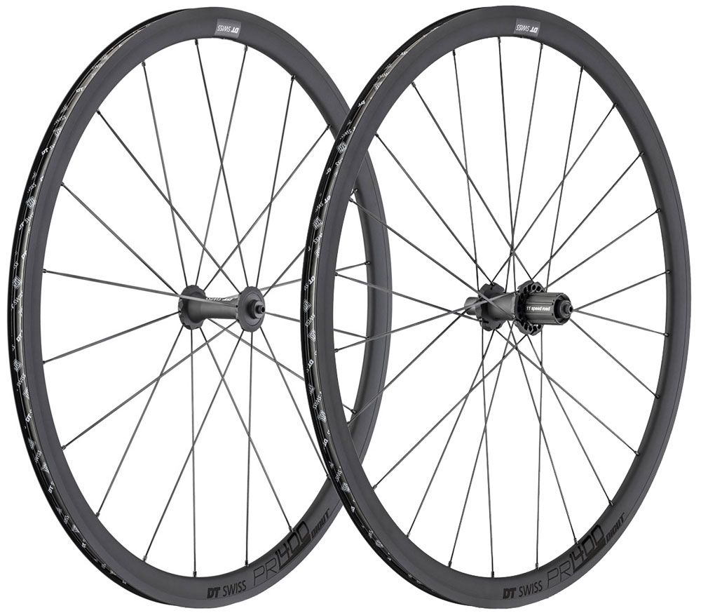 DT Swiss PR 1400 Dicut Oxic Clincher 32mm Laufradsatz kaufen | Bike-Discount