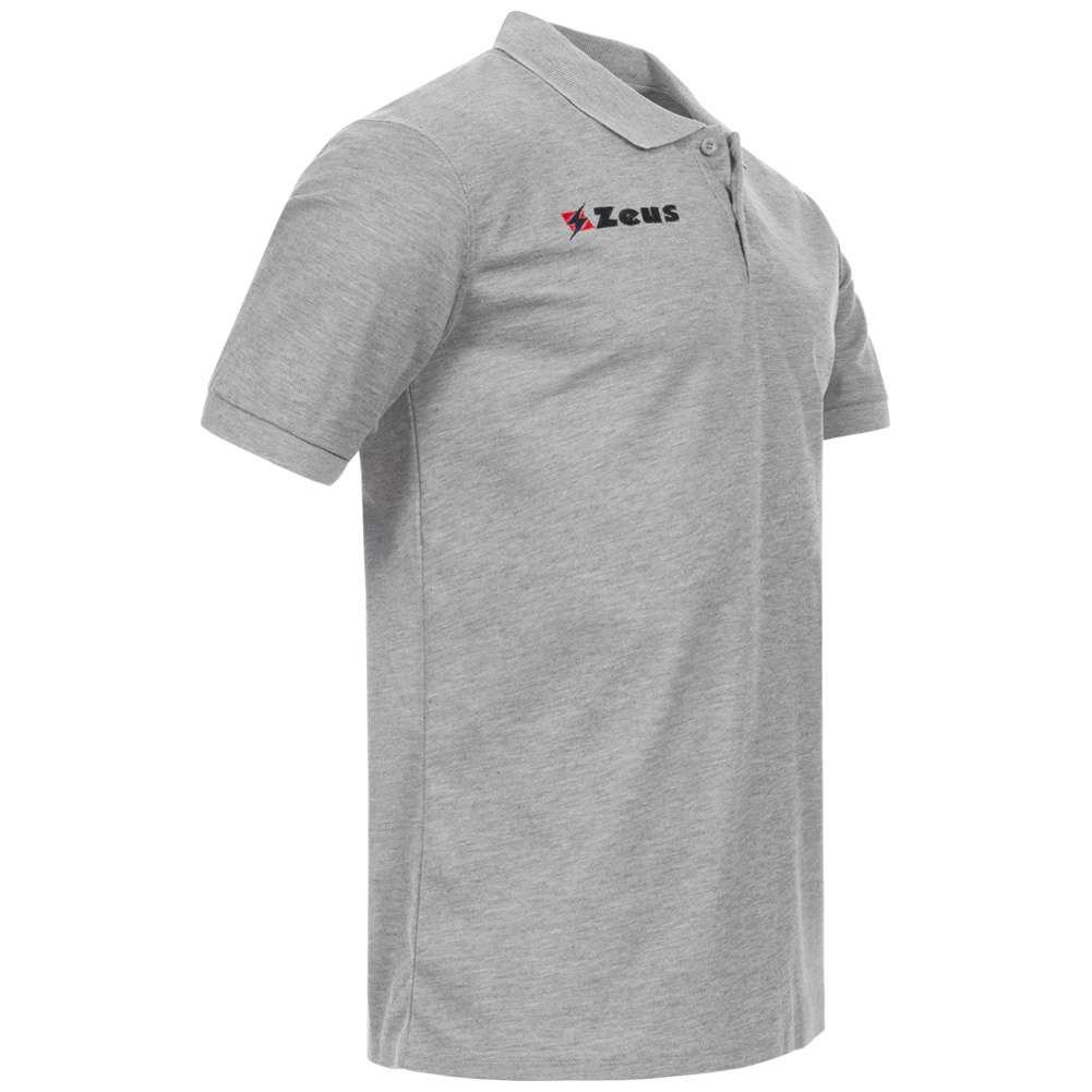 Zeus Basic Herren Polo-Shirt grau