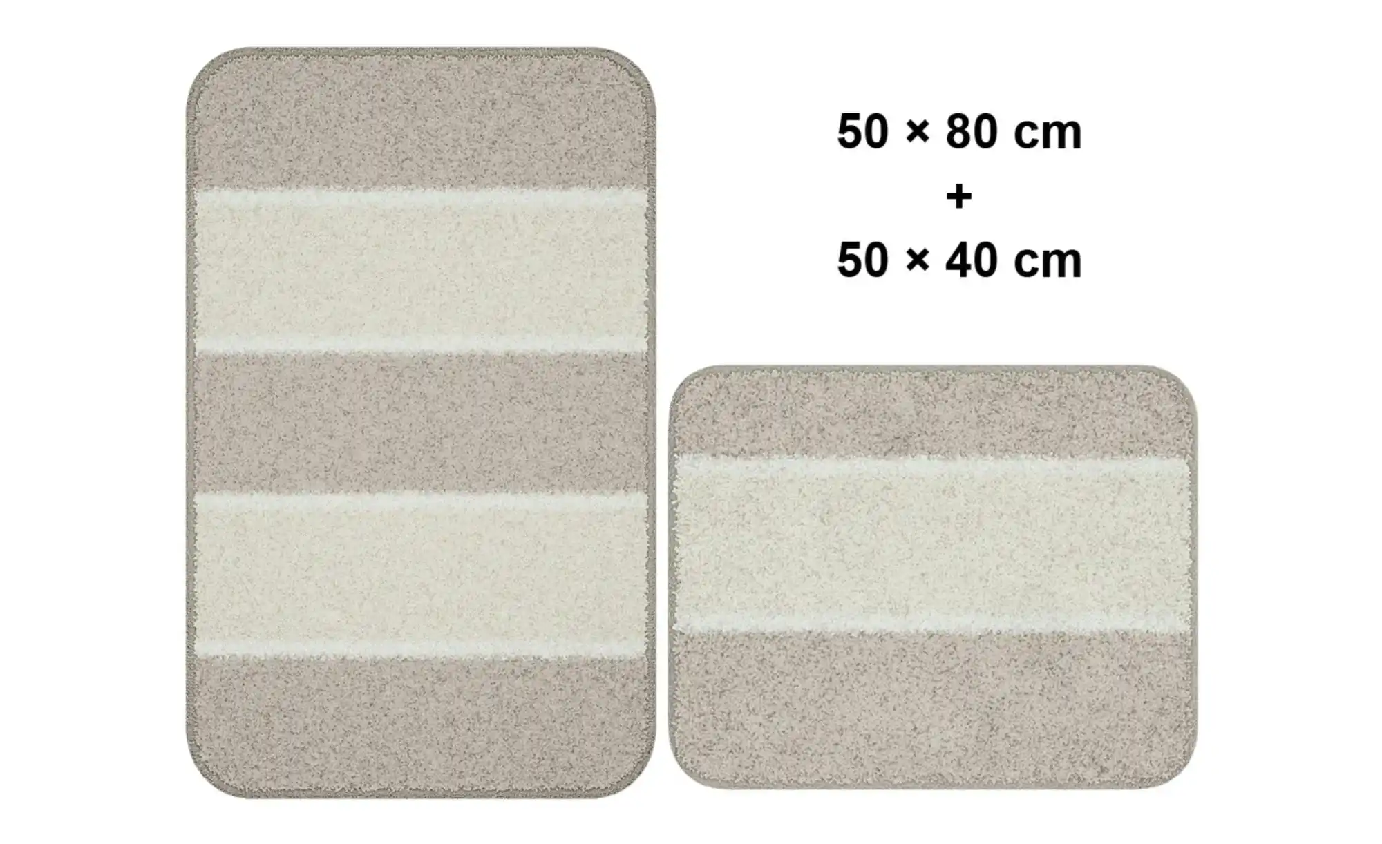Grund Badematte 2er-Set