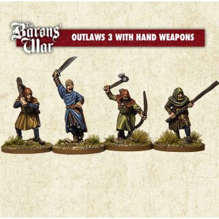 Outlaws 3 with hand weapons (4)