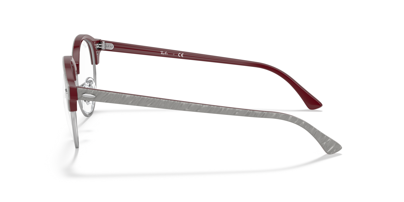 CLUBROUND MARBLE OPTICS - Gri deschis lucios