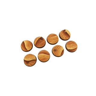 Desert Bases, Round 32mm (4)