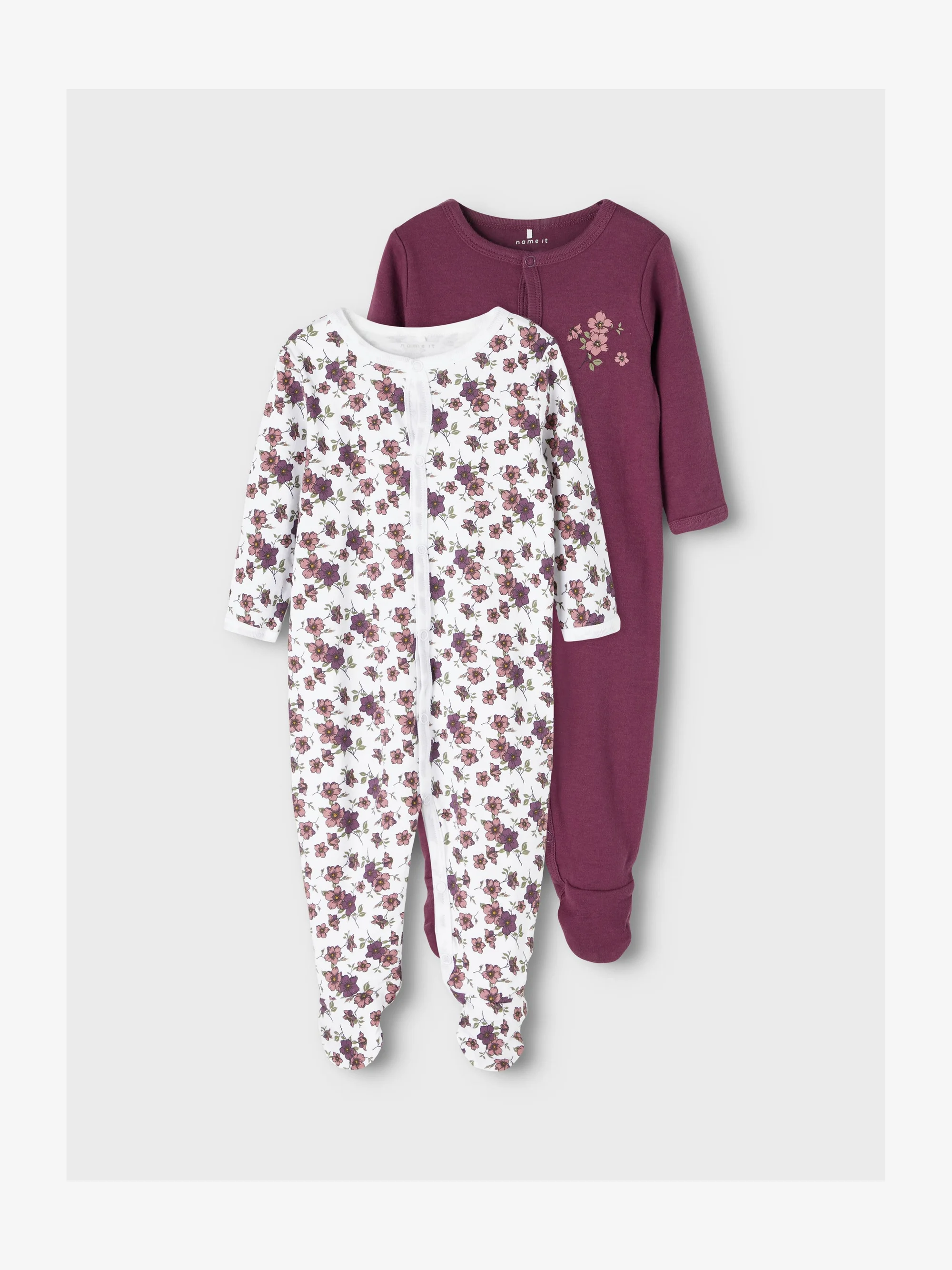 Name it NBFNIGHTSUIT 2PACK - Mono