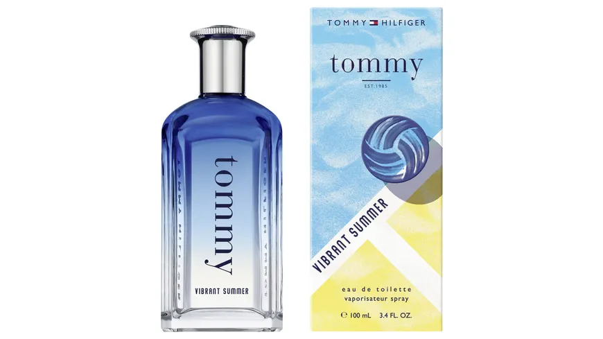 TOMMY HILFIGER Tommy Vibrant Summer Eau de Toilette 100 ml