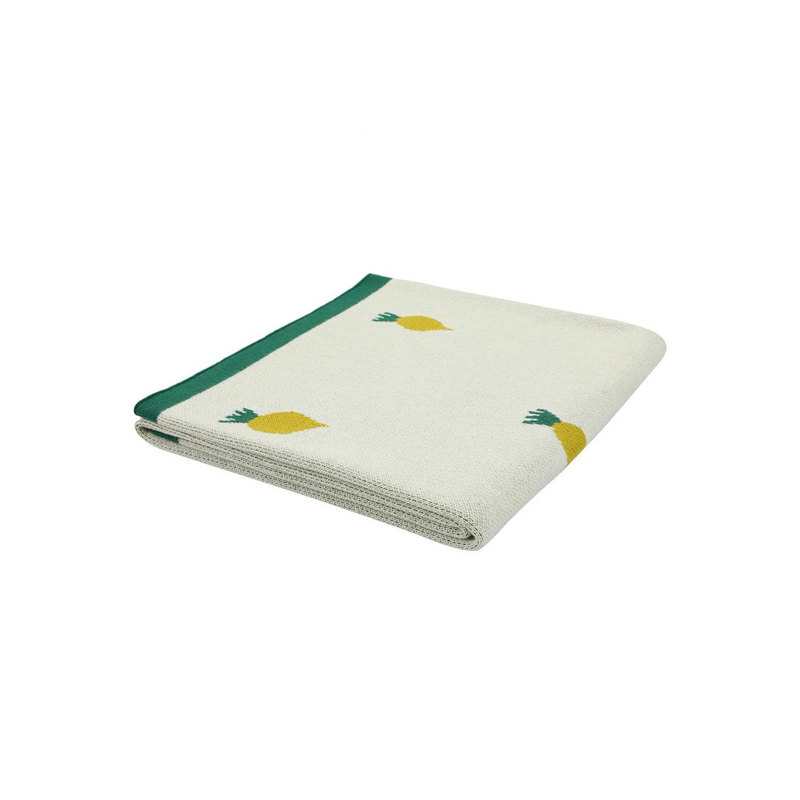 Couverture en tricot Tirny turnip Trixie