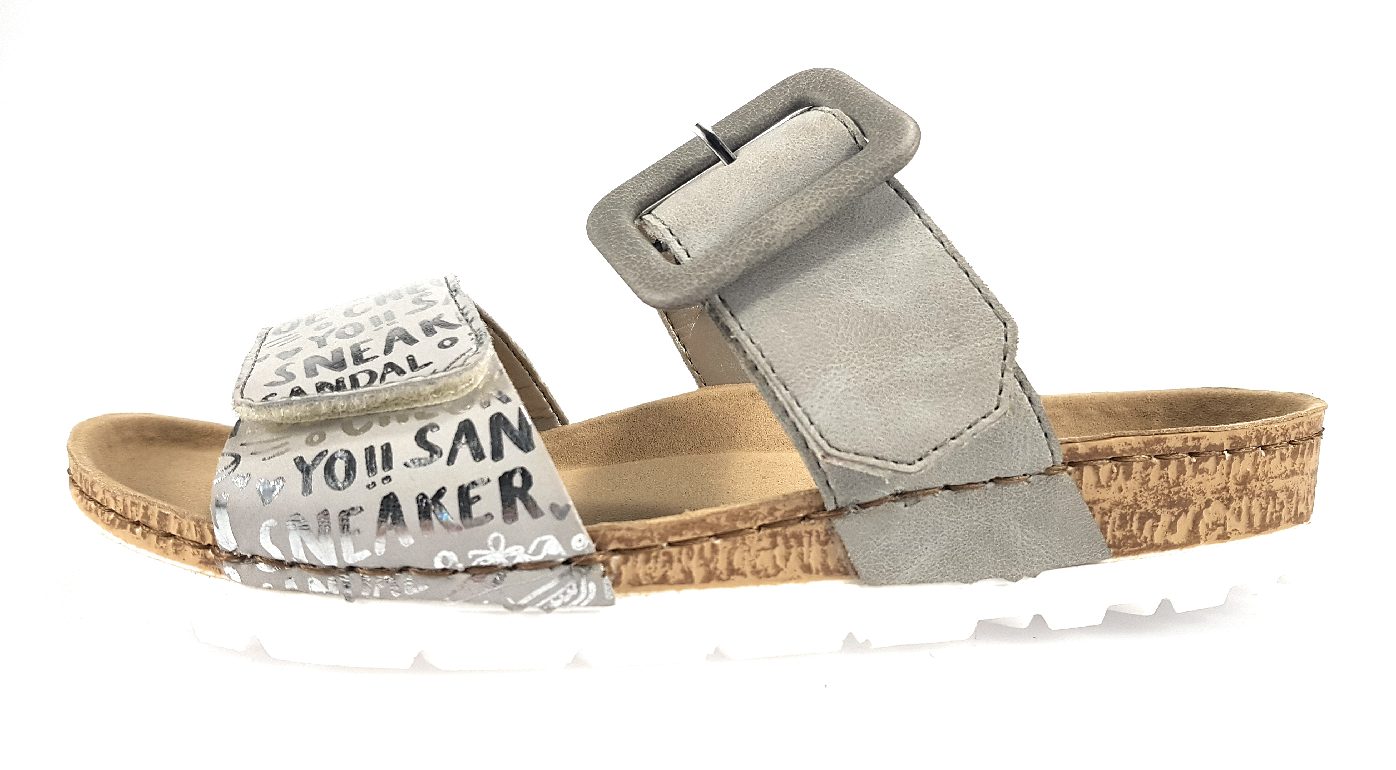 Rieker 69881-40 Silber 40 frost/ silver