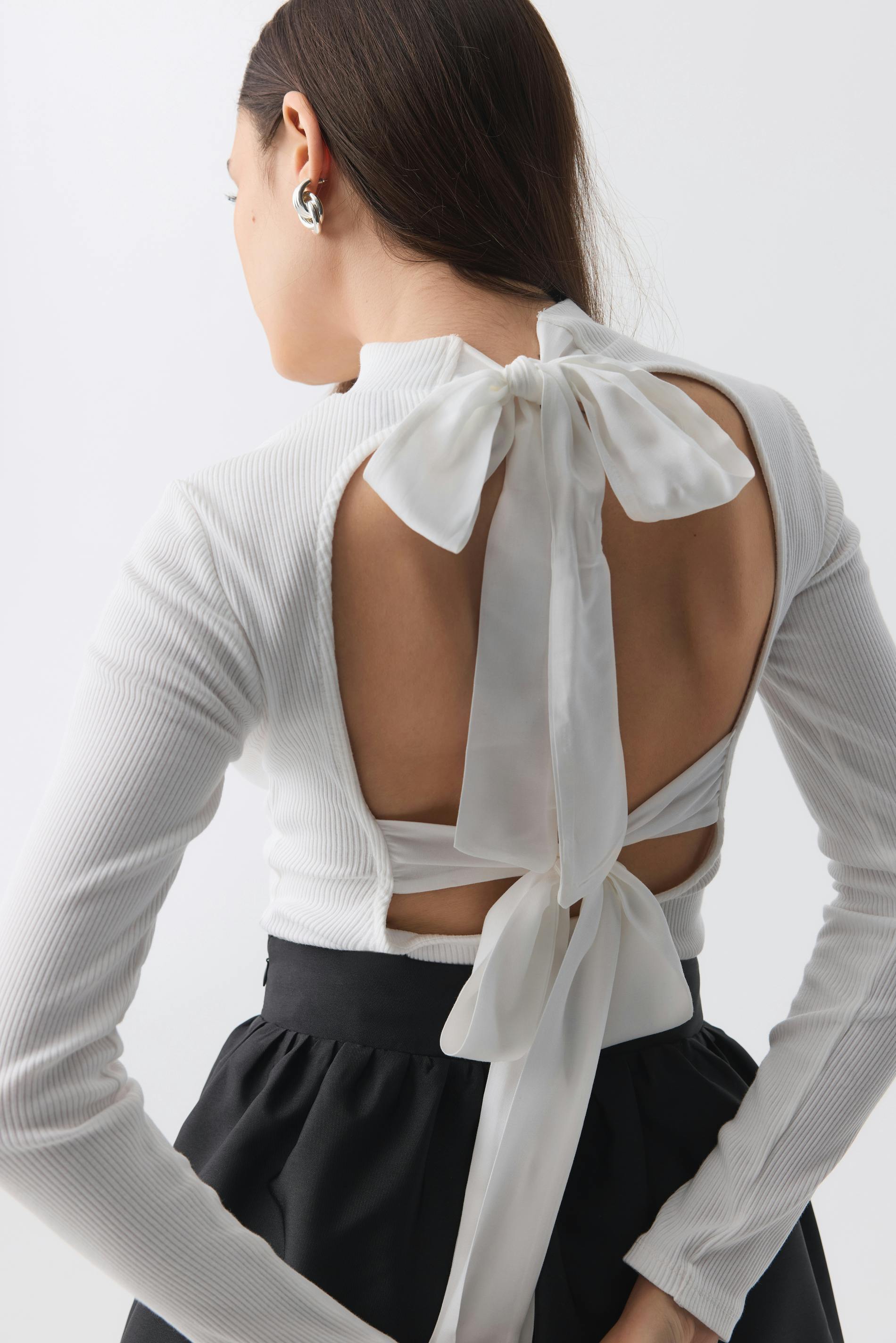 Open back top