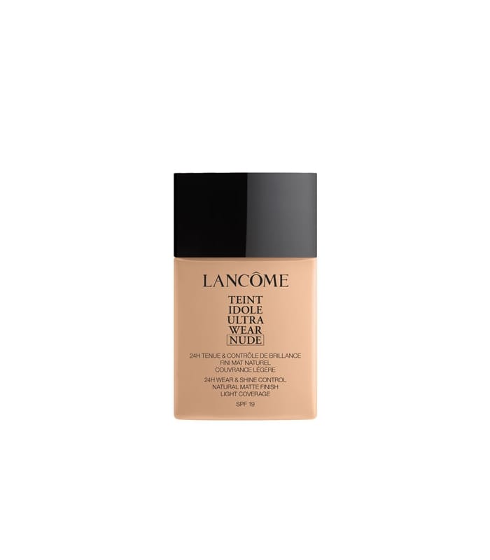 Lancôme-TEINT IDOLE ULTRA WEAR NUDE-Fond de teint - couvrance légère & matité longue tenue - jusqu'à 24 heures