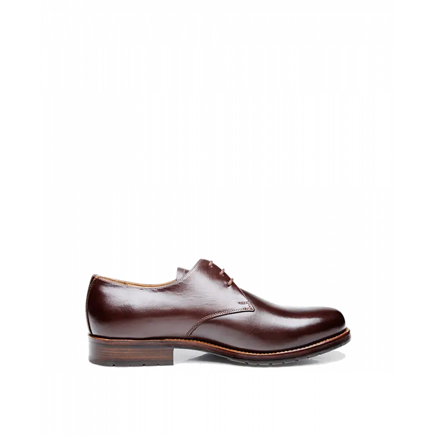 Heinrich Dinkelacker - Businessschuhe Derby JANOSH K PLAIN H Nubukleder - braun