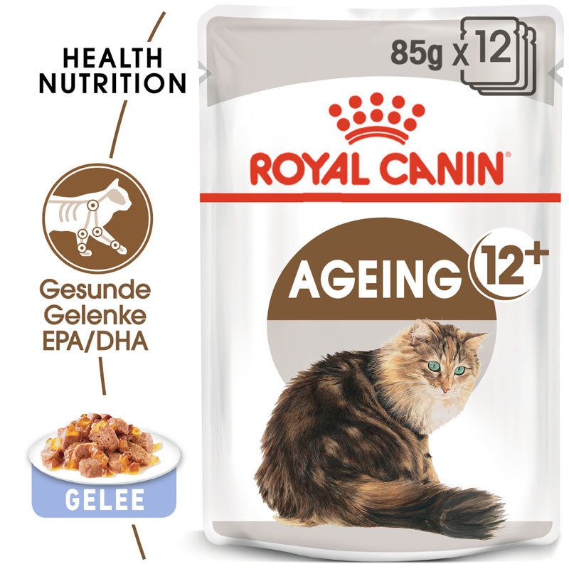 ROYAL CANIN Nassfutter ROYAL CANIN Ageing +12 12x85g in Gelee