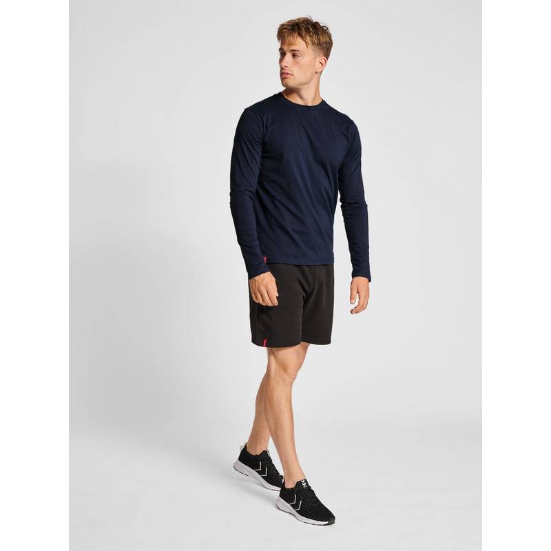 hummel hmlRED BASIC T-SHIRT L/S T-Shirt Herren