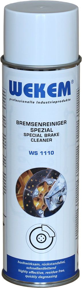 Wekem Bremsenreiniger 500ml kaufen | Bike-Discount