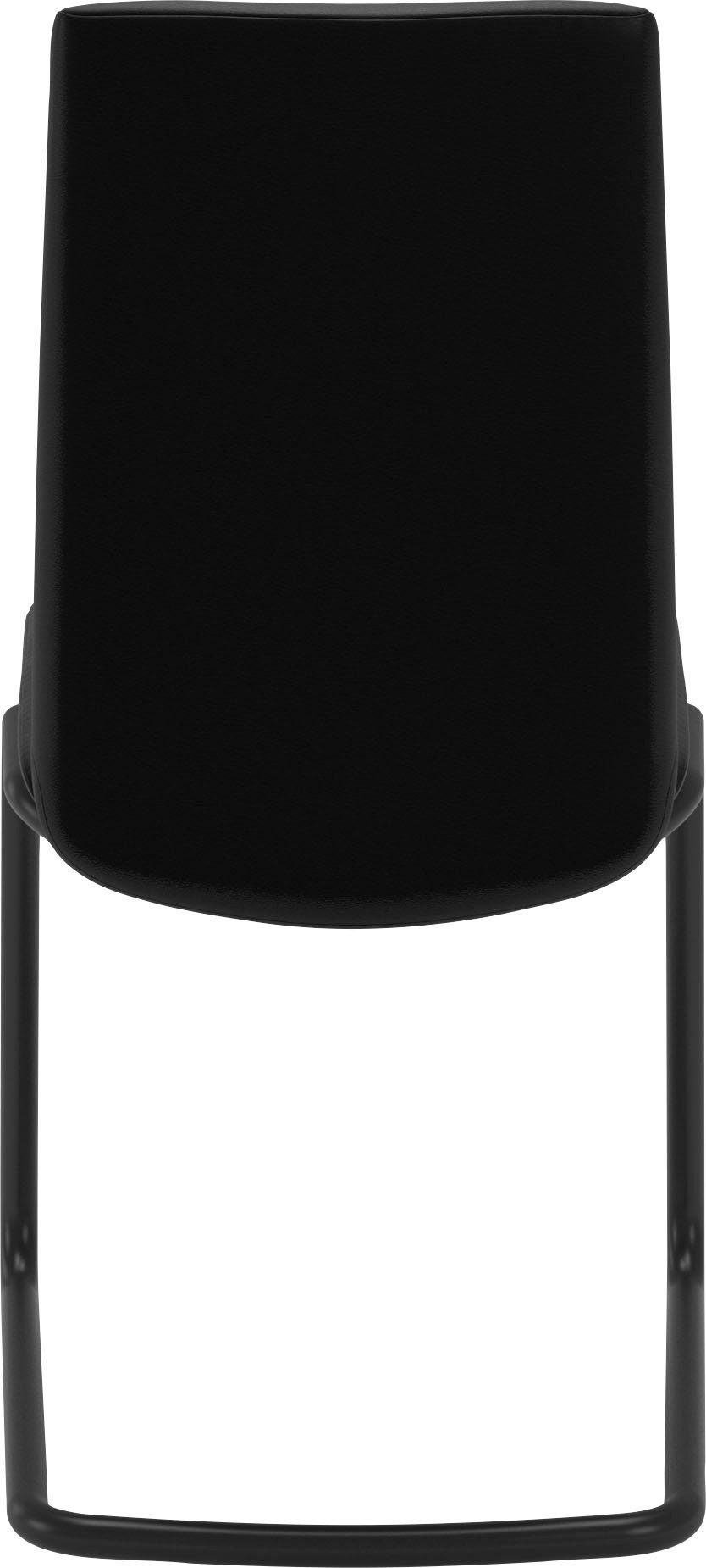 Stressless® Polsterstuhl Laurel, Low Back, Größe M, mit Beinen aus Stahl in Schwarz matt