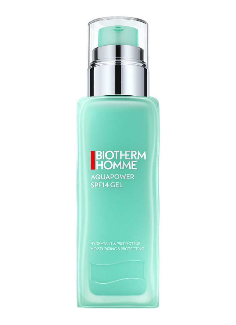 Biotherm Homme Aquapower hydratační gel SPF14 - denní a noční krém