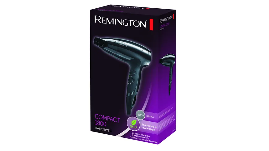 REMINGTON Haartrockner Compact D5000