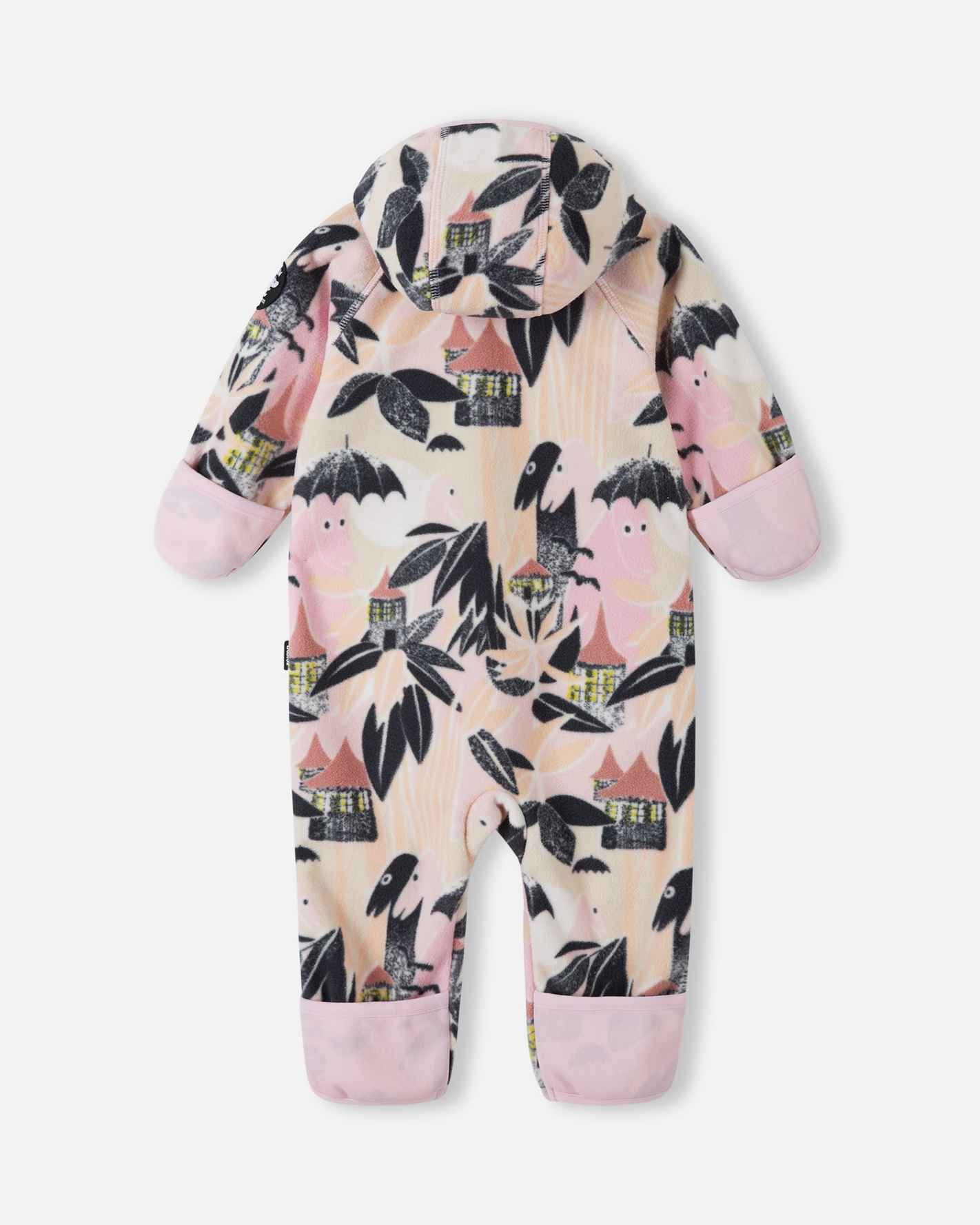 Moomin Baby Windfleece Overall Vindpust