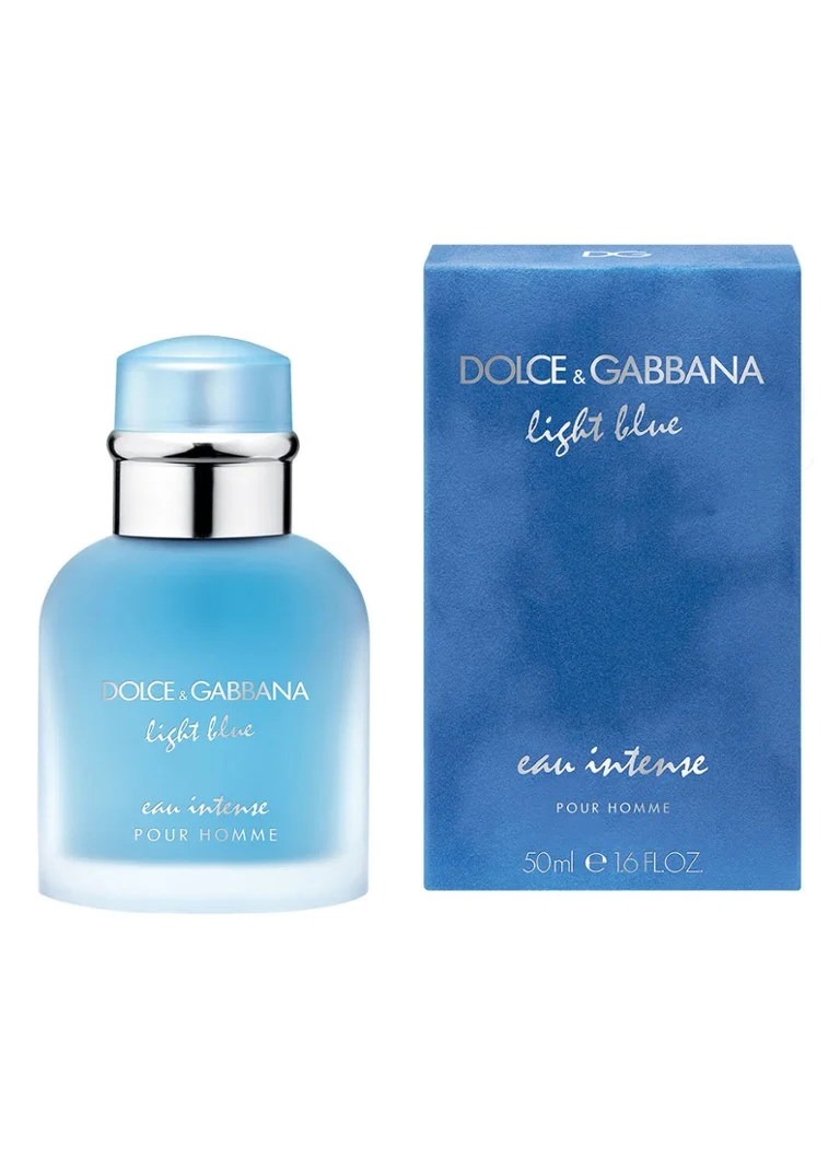 Dolce & Gabbana Light Blue Eau Intense Pour Homme Eau de Parfum