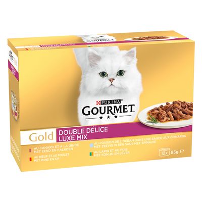 Gourmet Gold Duo Delice 12 x 85 g