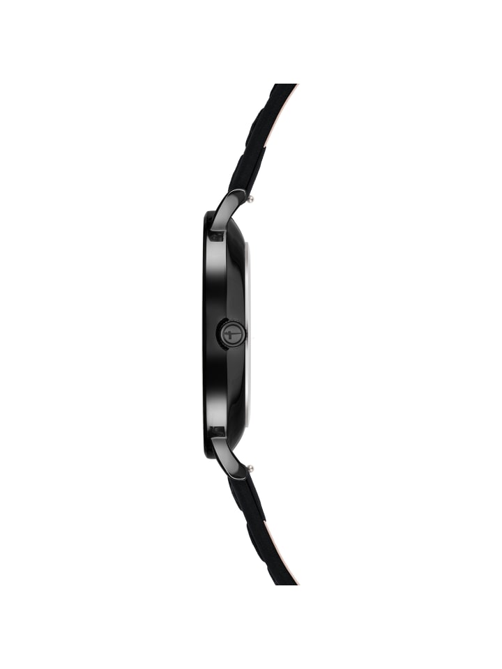 Tamaris Armbanduhr in schwarz günstig kaufen onesize