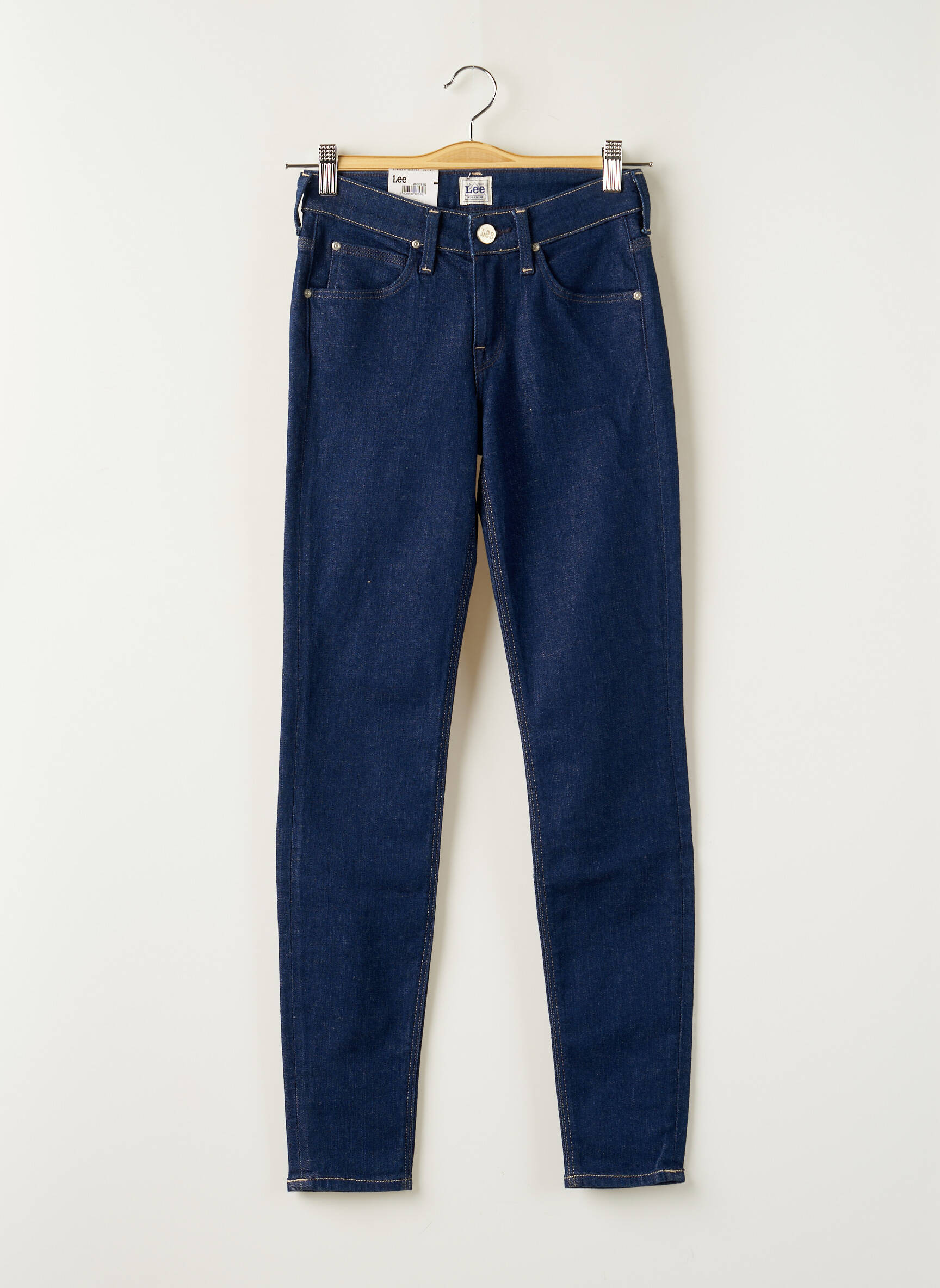 Lee Jeans Skinny Femme couleur bleu