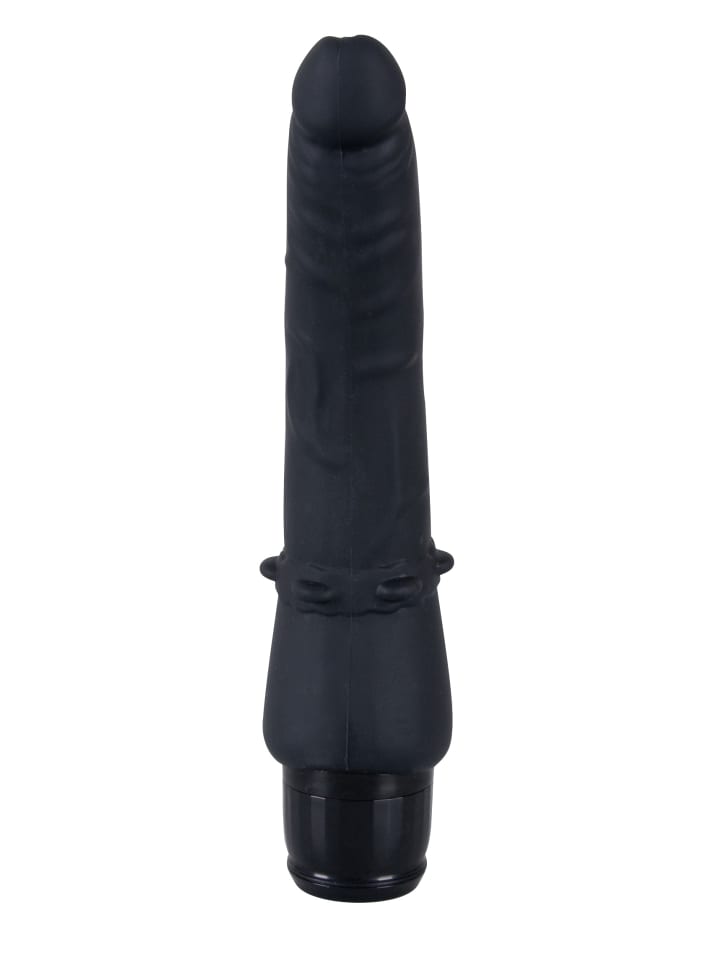 You2Toys Analvibrator Vibra Lotus Anal in schwarz günstig kaufen 22 cm