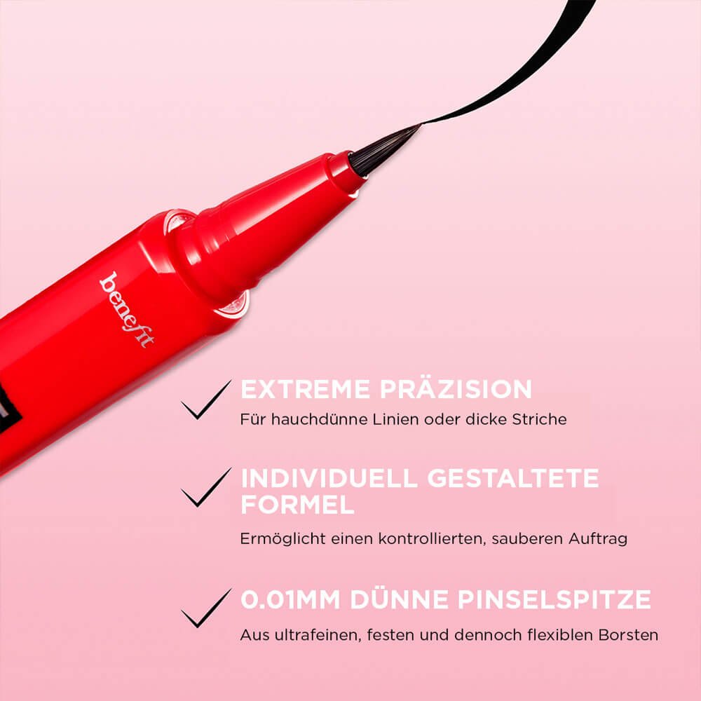 Benefit Augen They&'re Real! Xtreme Precision Liner Wasserfester Eyeliner für extreme Präzision