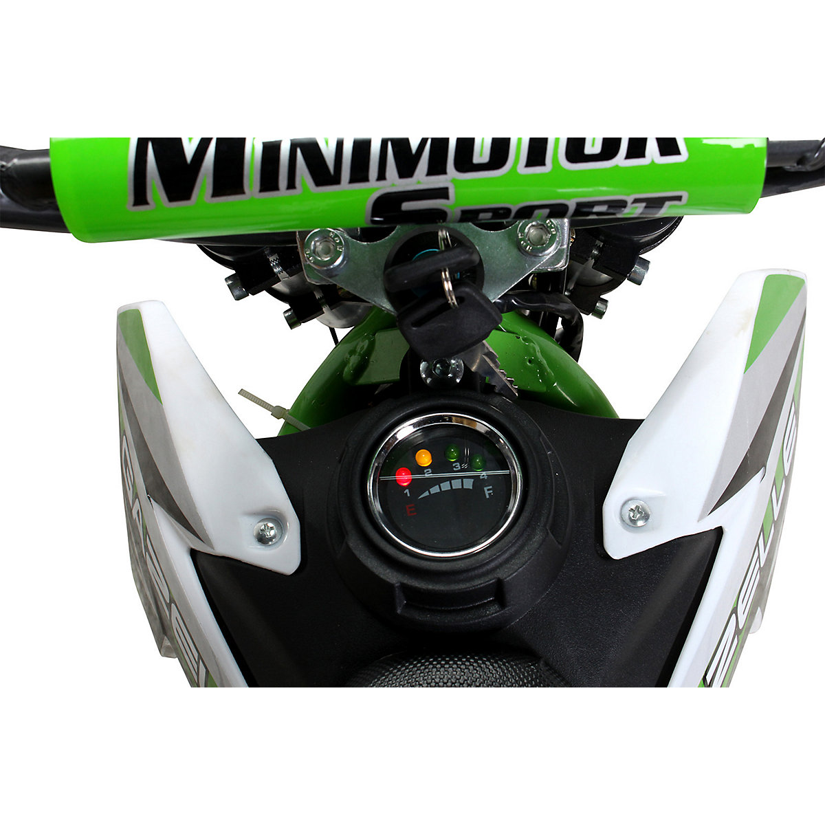 Kinder Elektromotorrad Crossbike Gazelle - Starker 500 Watt 24 Volt Elektromotor
