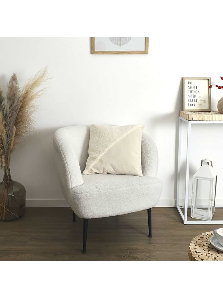 HYGGE Kissen in Beige - (L)40 x (B)40 cm günstig kaufen onesize