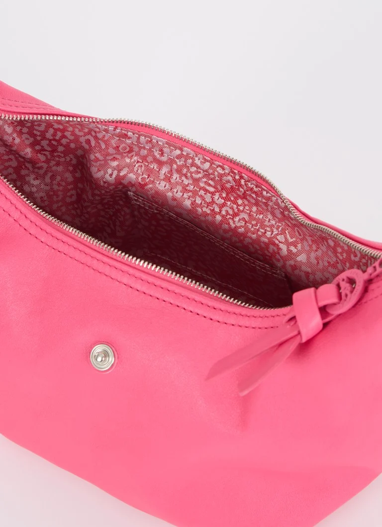 Longchamp Modèle Déposé lambskin handbag