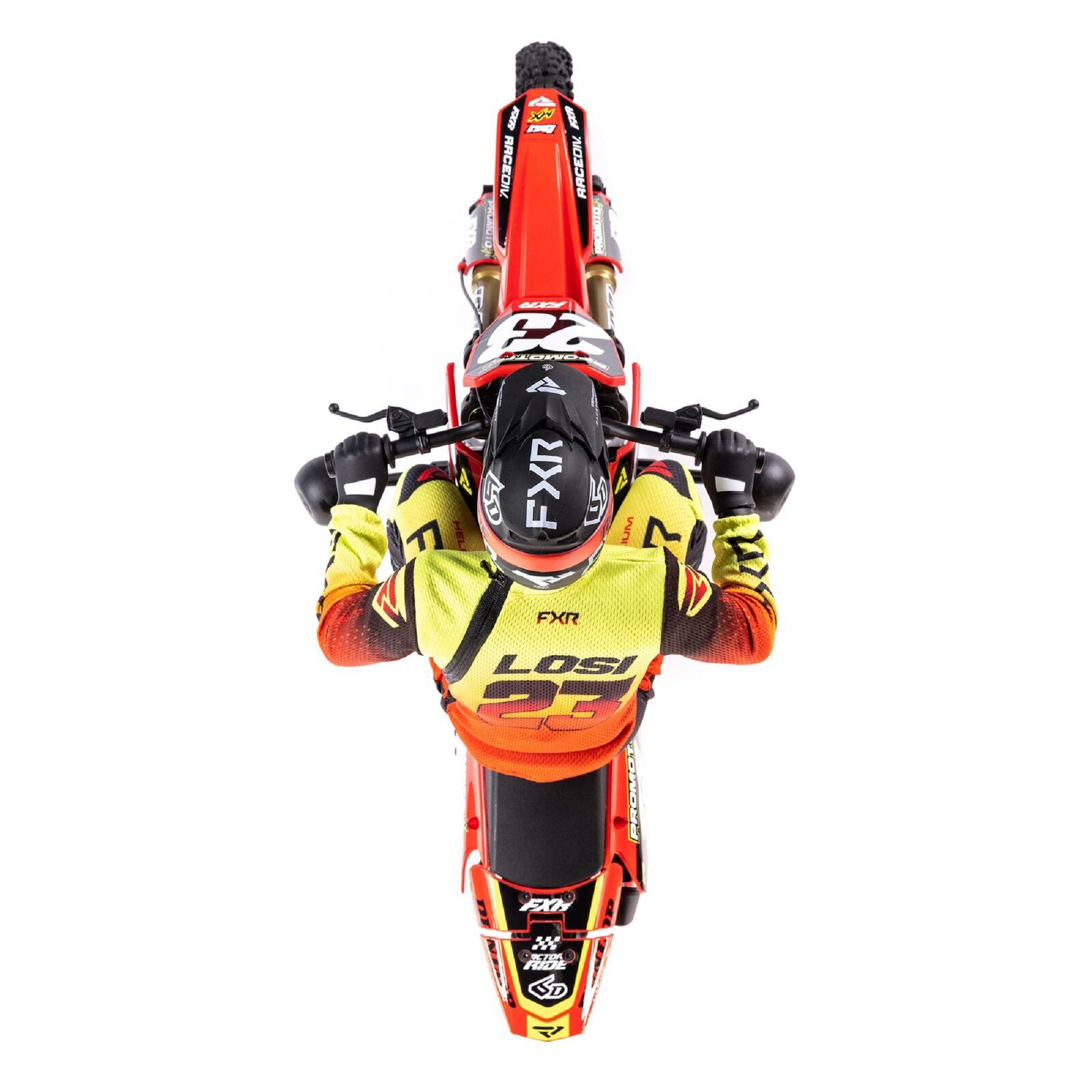 Losi RC-Motorrad Losi RC Motocross Motorrad Promoto MX 1:4 RTR FXR
