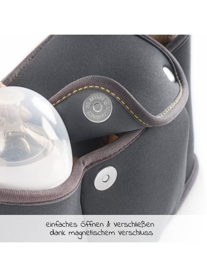 Zamboo Organizer Neopren für Kinderwagen und Buggy - Dunkelgrau in grau günstig kaufen onesize