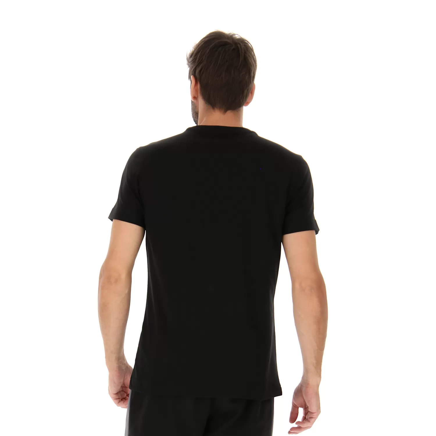 LOGO UNO T-SHIRT HELT SVART