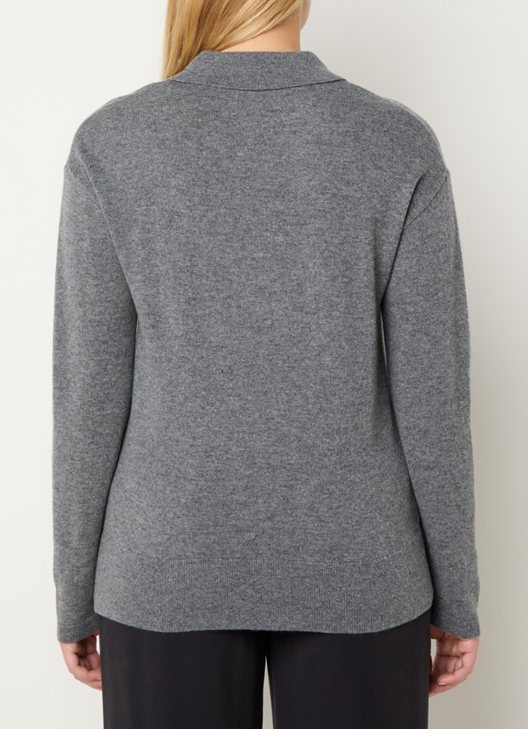 Sweter BRAX Lilian Fine Knit z mieszanki kaszmiru