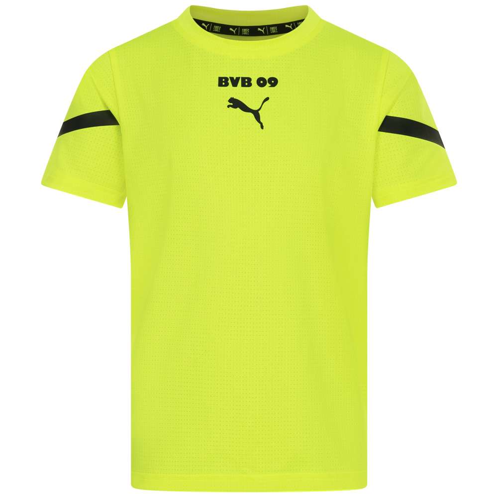 Borussia Dortmund BVB 09 PUMA x First Mile Premtach Kinder Trikot 764298-03