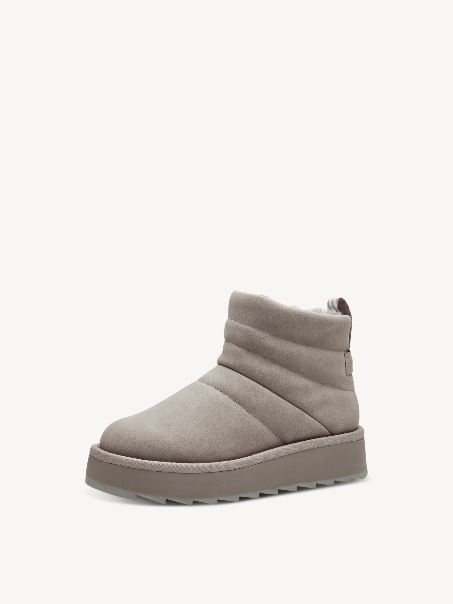 Bottine - beige doublure chaude