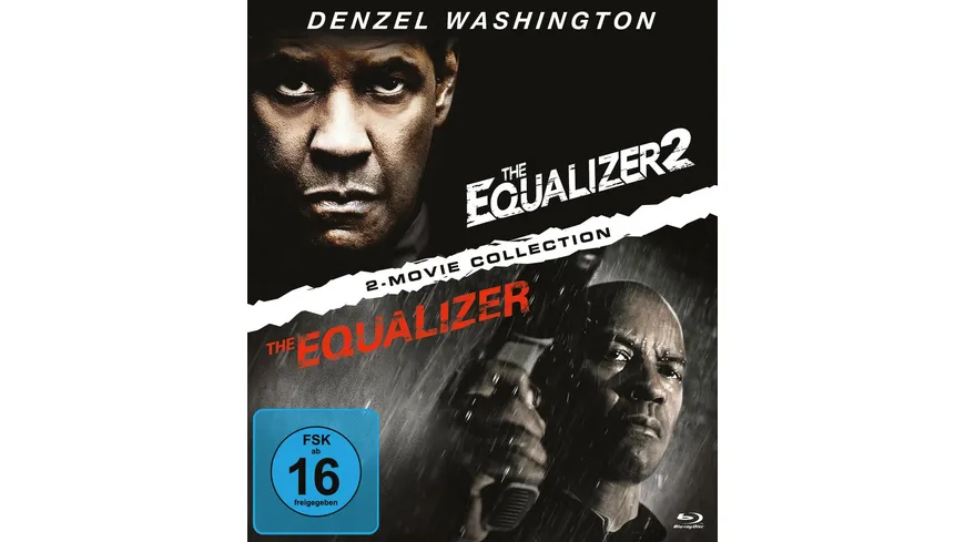Equalizer 1 + 2  [2 BRs]