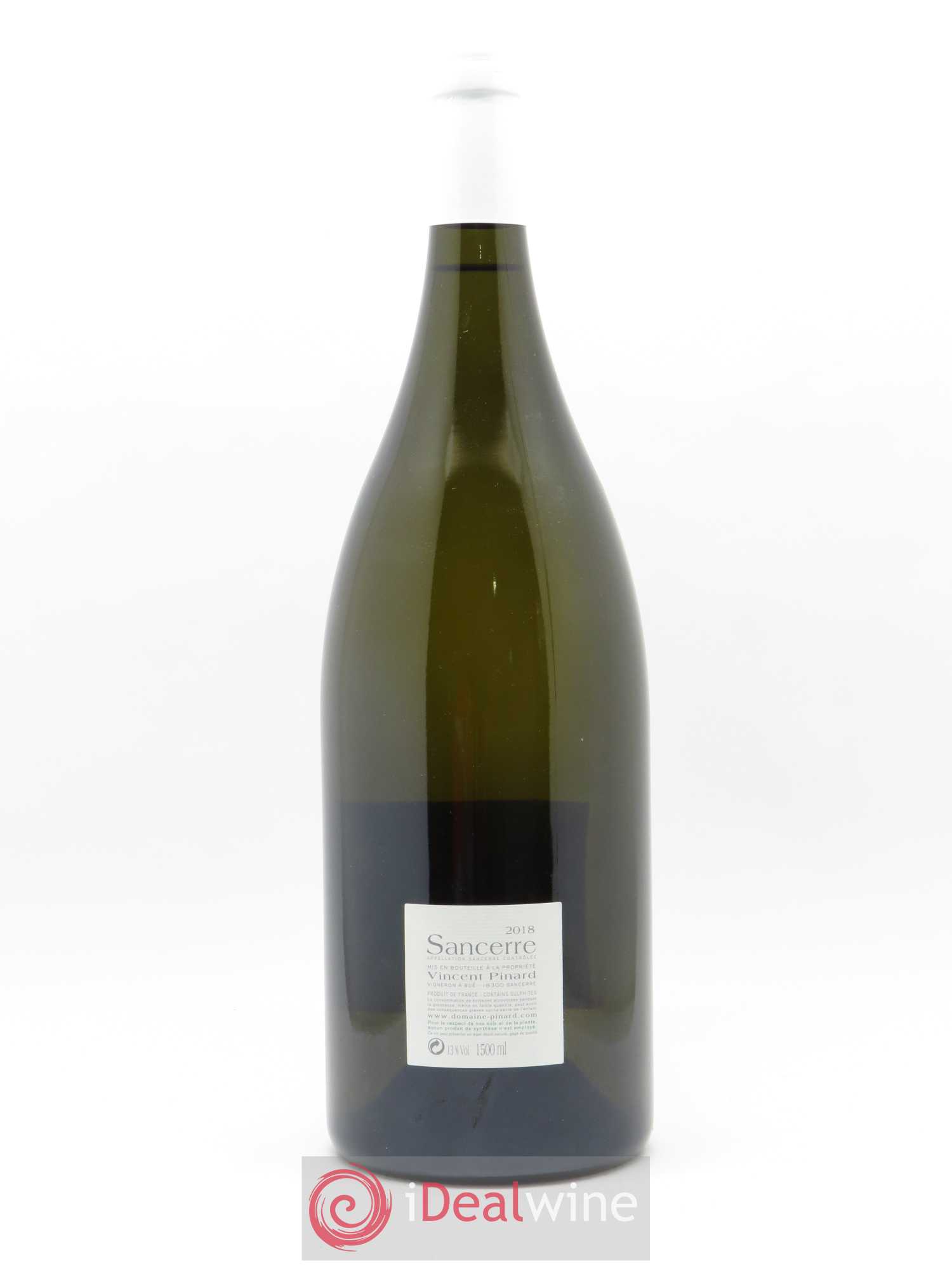 Sancerre Grand Chemarin Vincent Pinard (Domaine)  2018 - Lot de 1 Magnum