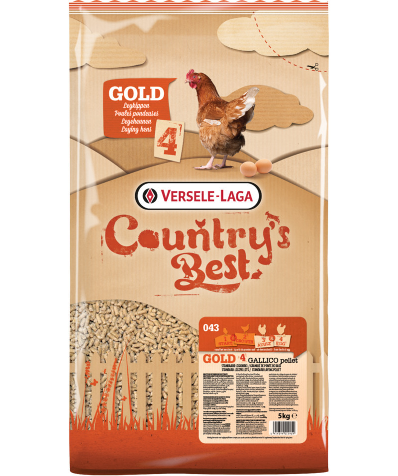 Versele-Laga Futter & Heu Versele-Laga Country's Best Gold Pellet 5 kg