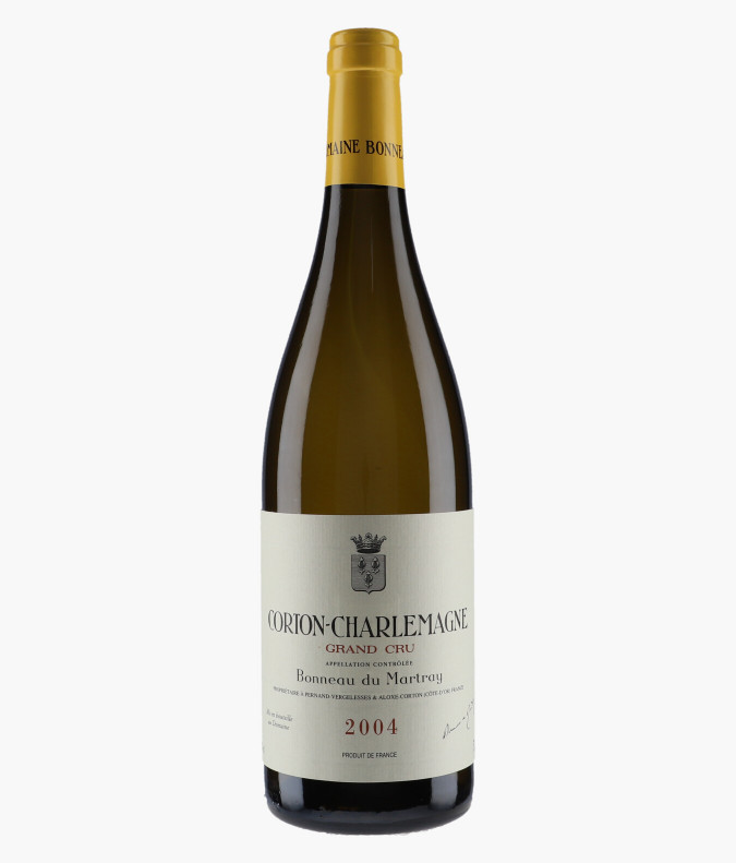 Corton-Charlemagne Grand Cru 2004BONNEAU DU MARTRAY