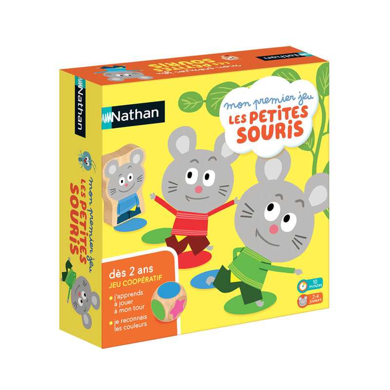 Jeu de société Les petites souris Nathan