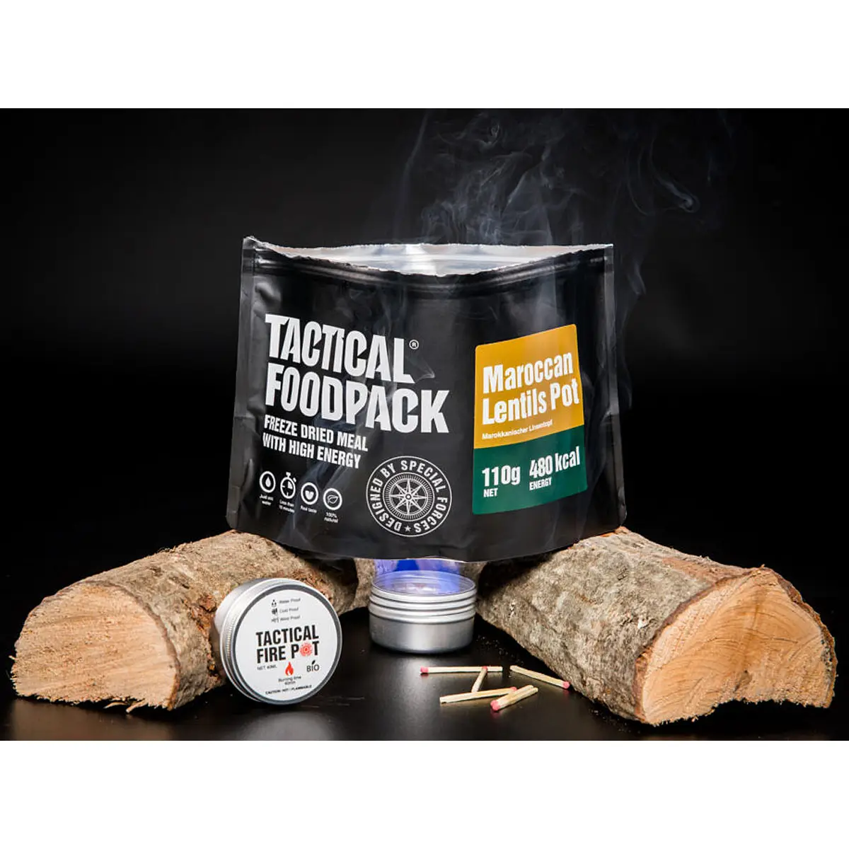 Tactical Fire Pot