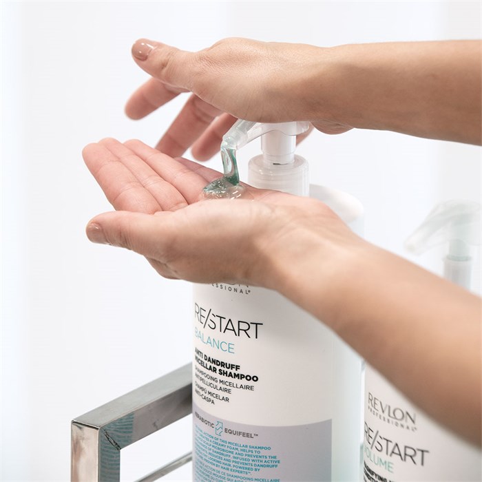 Anti Dandruff Micellar Shampoo